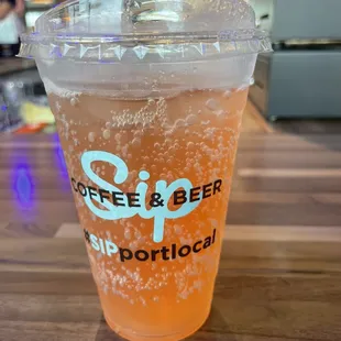 Non alcoholic kombucha