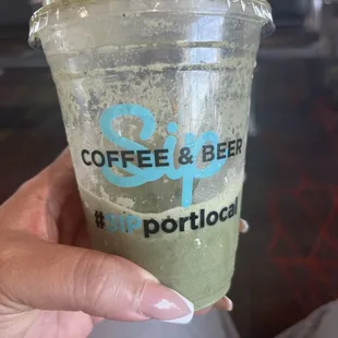 Green Machine Smoothie