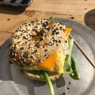 Bagel Sandwich