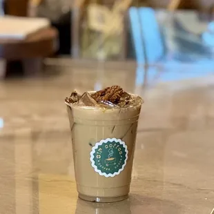 Caramel Delight Latte