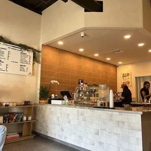 front counter