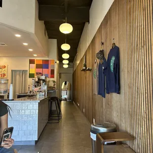 inside hallway