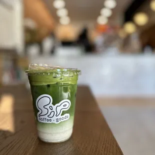 Matcha Einspanner