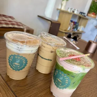 Strawberry Matcha