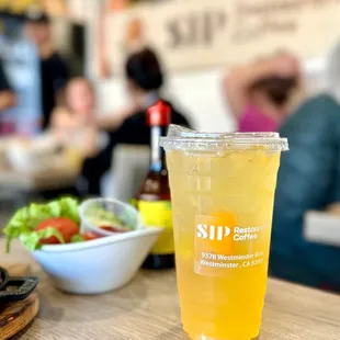 Kumquat tea (trà tắc)