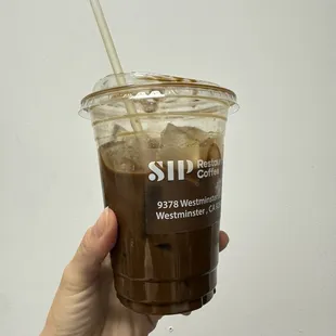 Their Cà phê sữa