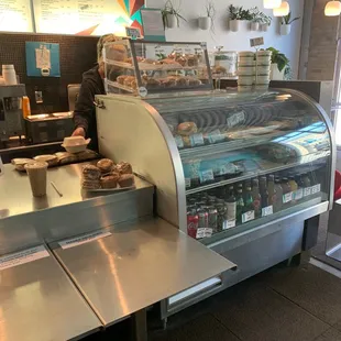 Front counter