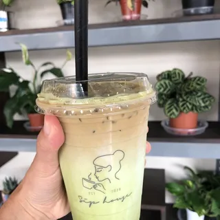 S2. Matcha Coffee Latte