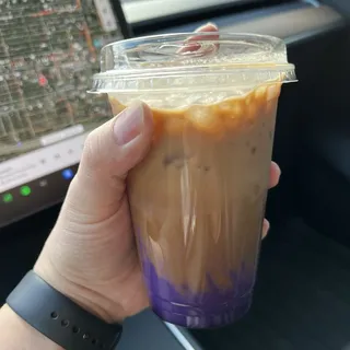 S3. Ube Coffee Latte