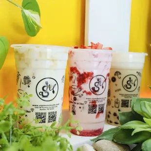 Milk Tea Trio!