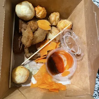 Combo Platter ( combo t l)