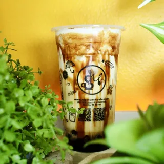Tiger Boba Milk Tea