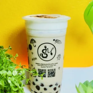 Salted Oolong Milk Tea