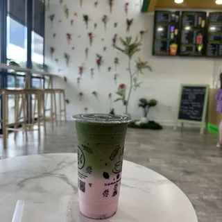 Strawberry Matcha