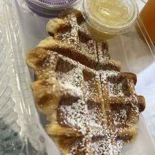 Creamy Croffle