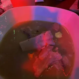 Cow Foot Soup