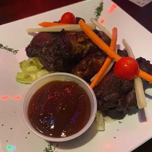 Grilled Jerk chicken