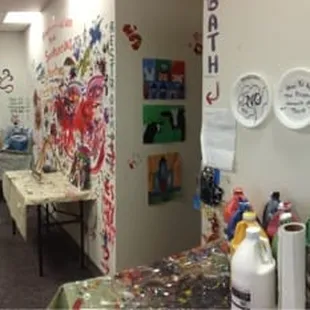 Back room