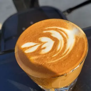 The cortado. Very smooth.