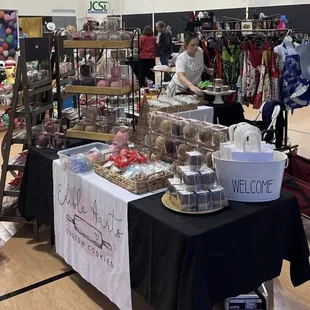 Lots of foodie goodies! Yum!!!