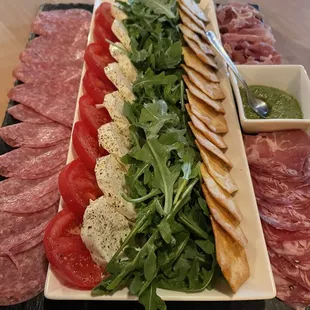 Excellent all around. Very fresh pesto.