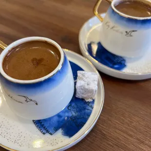 Turkish coffee