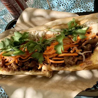 Grilled Pork Banh Mi