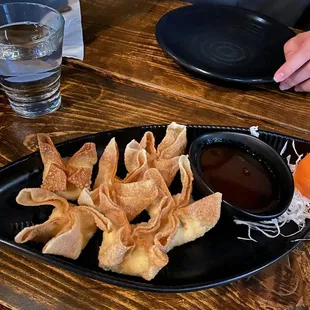 Cream Cheese Wonton
