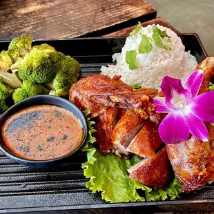 Tamarind duck