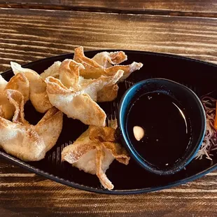 Cream Cheese Won Ton