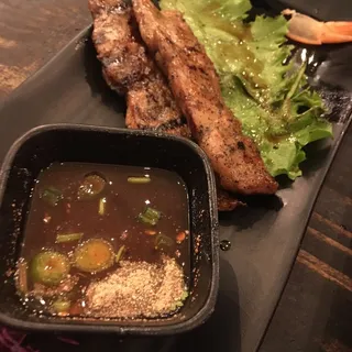 Moo Ping BBQ Pork