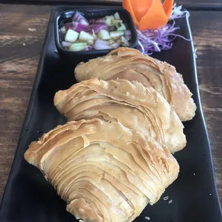 Chicken Curry Puff