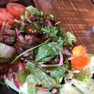 Ribeye Beef Salad