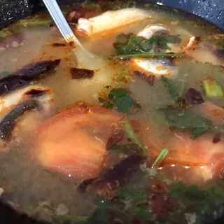Tom Yum Soup
