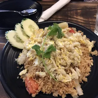 Crab Fried Rice