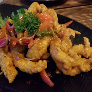 Spicy Catfish