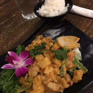 Pineapple Curry