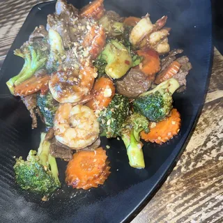 Broccoli with Oyster Sauce