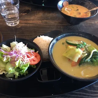 Green Curry Lunch