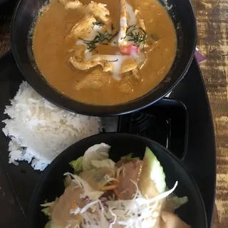 Panang Curry Lunch