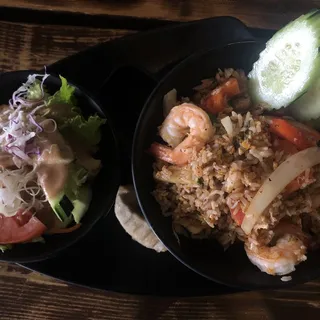 Basil Fried Rice Lunch