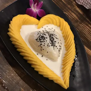 Mango with Sticky Rice