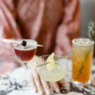 fish and chips, drink