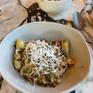 Skinny Tuscan Angel Hair Pasta