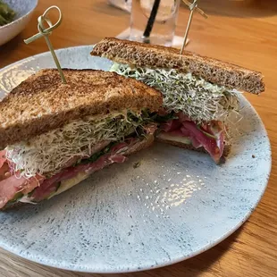 Highland Village Hippie Sandwich