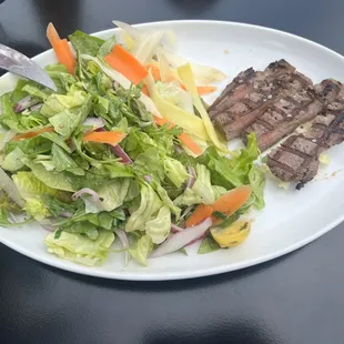 Wedgeless Steak Salad
