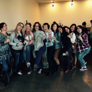 Crew on the sip shuttle 11/7/15!!