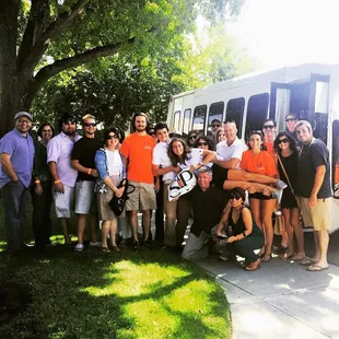 Sip Shuttle Opening weekend!