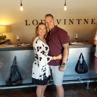 Our first stop was Lodi  Vintners. Dennis was a great host  Love their Rippey's Petite Syrah.