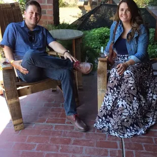 Klinker brick winery